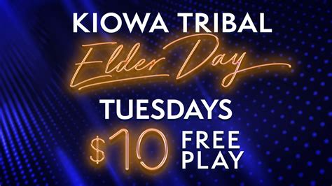 kiowa casino promotions today